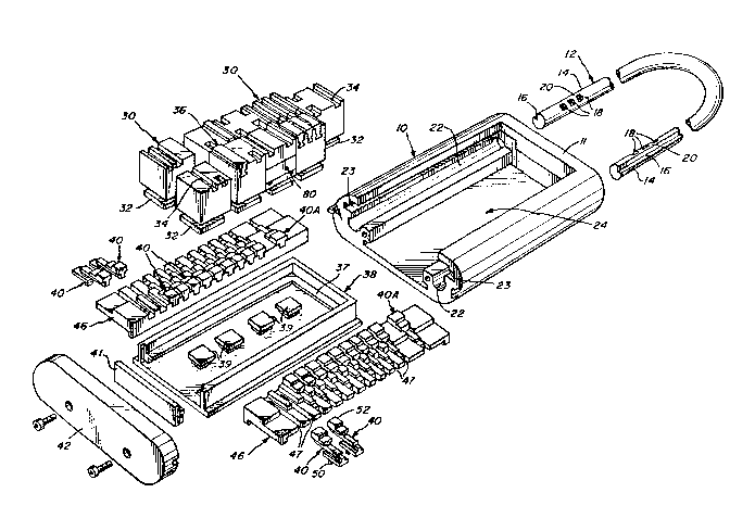 A single figure which represents the drawing illustrating the invention.